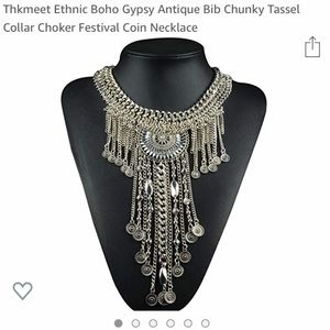 Boho necklace
